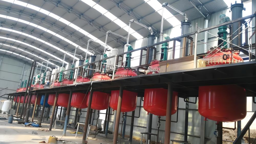 金凤工业化工设备安装